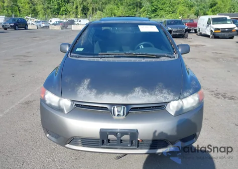 2006 Honda Civic Ex из США, поврежденный, VIN 2HGFG12876H546170